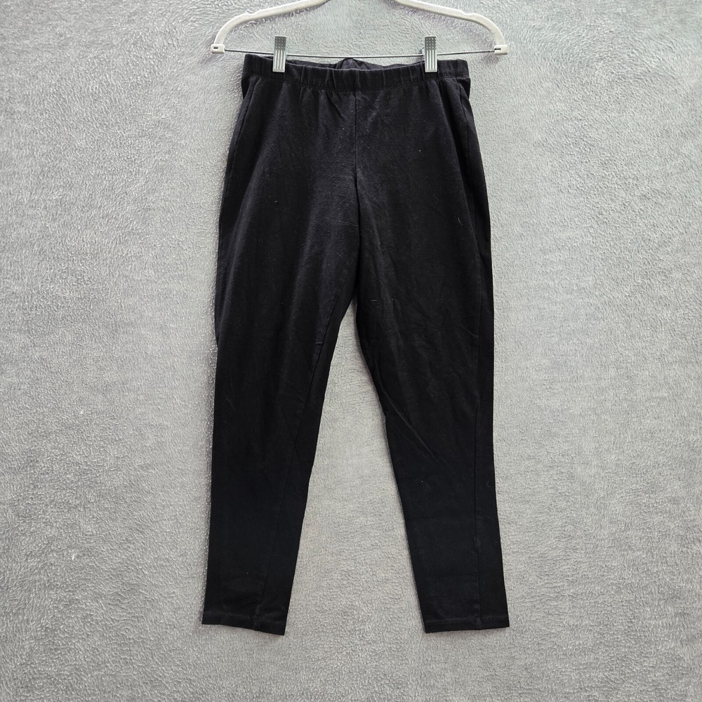 TORRID Women Activewear Pants 0 Black Crop Leggings Mid Rise Spandex 23" Inseam